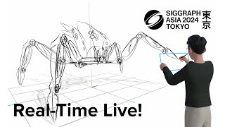 RobotSketch (SIGGRAPH Asia 2024 Real-Time Live!) - 🏆Jury's Choice Award
