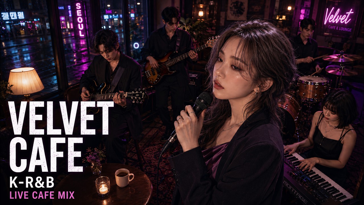 K Pop Rab After Midnight — Korean R&B Mix 2026 | K-R&B, Neo Soul & Late Night R&B ...