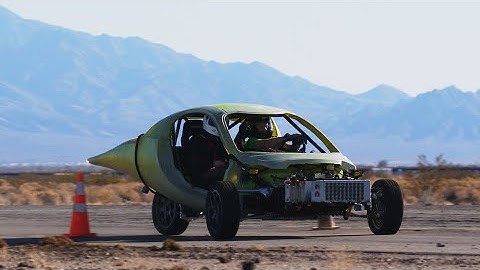 Aptera — Vehicle Dynamics Testing