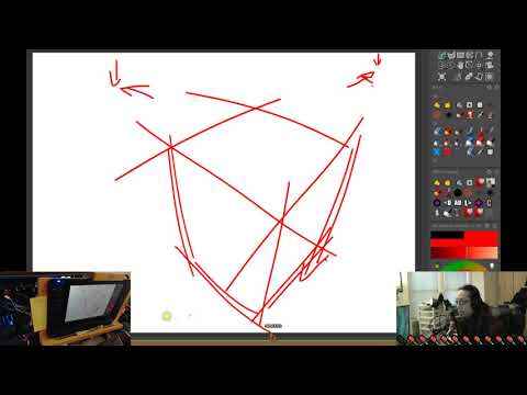 Using MagicaVoxel to explain Perspective Distortion