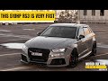 Driving the Stage 3 Audi RS3 * 510HP Faster than a Supercar? *