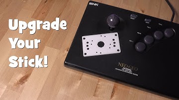 Upgrade your Neo Geo Stick with the GOTW from Jamma Nation X!