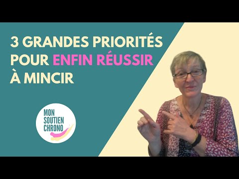 Minceur & Bien-Être: 3 priorités (2019)