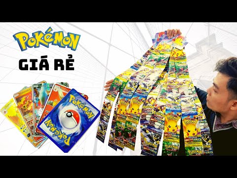Video Bóc Thẻ Pokemon giá rẻ Mua Trên Shopee 75k - youtube