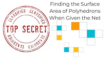 Surface Area of Nets - 6.G.4