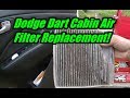 2013 Dodge Dart Fuel Filter Location