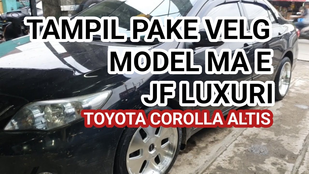 Toyota Corolla Mae