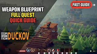 Weapon Blueprint Full Quest Escape From Duckov Quick Guide