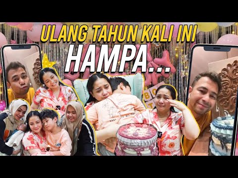 PECAH TANGIS NAGITA!!! PERTAMA KALI ULANG TAHUN GA BARENG RAFFI...