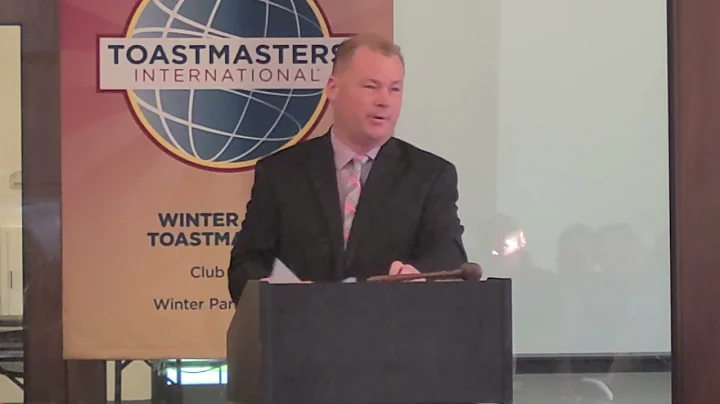 Lonnie Fowler - Grammarian - Winter Park Toastmast...