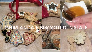 Garland and Christmas Cookies made of Gingerbread. Simple and very creative screenshot 3