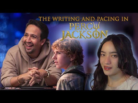 does the Percy Jackson show have too much exposition? (episode 6 reaction!)
