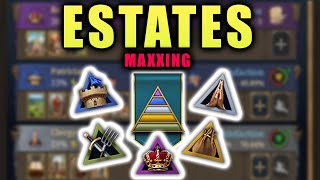 EU5 Estates Management Guide