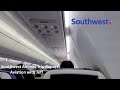 Southwest airlines trip report long beach to phoenix on the 737 max 8