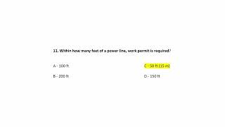 Part 1 - Aramco WPR Exam - Work Permit Receiver Multiple Q&A 300 | 1 TO 25 - 2026