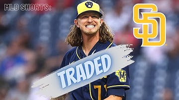 Josh Hader Has Been Traded To The Padres