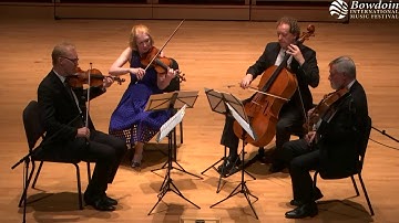 American String Quartet - Beethoven: Quartet in C Major, Op 59, No 3, "Razumovsky"