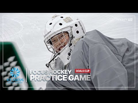 포커스하키 PRACTICE GAME [GOALS]
