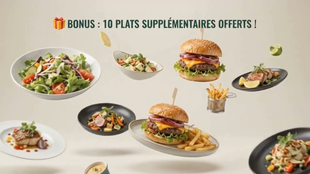 créer votre menu de restaurant avec un design professionnel qui mettra vos plats en valeur
