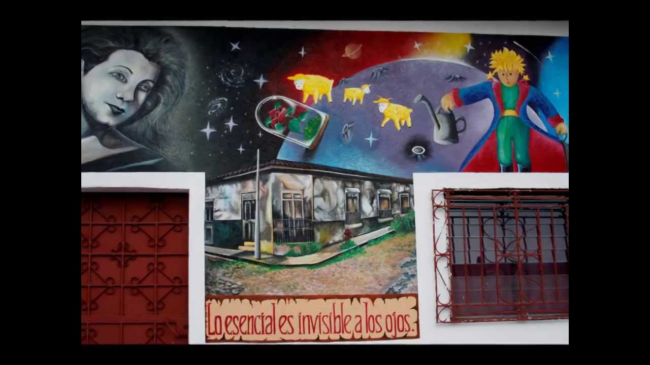 Murales Armenia, Sonsonate, El Salvador YouTube