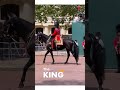 King Charles III, The Princess of Wales, George, Charlotte and Louis attended Trooping the Colour