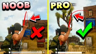 10 Things Pros ALWAYS Do in PUBG Mobile! (Pro Tips and Tricks) 10 Things Pros ALWAYS Do in PUBG Mobile! (Pro Tips and Tricks)