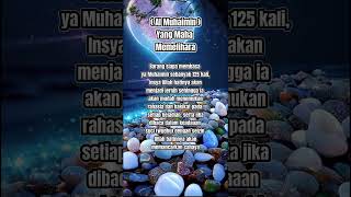 Download Lagu Dzikir Ya Muhaimin. #asmaulhusna #allah #muhammad #dzikir MP3