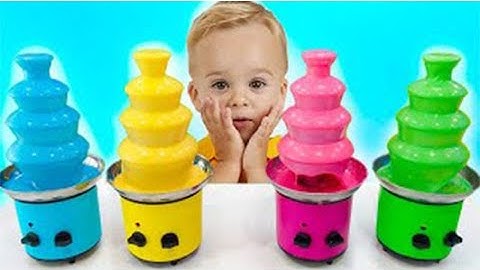 Vlad and Niki Four Colors Playhouse Challenge and Other new stories for kids Kids Cartoon | Funny