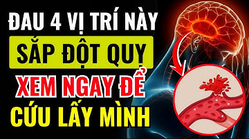 4 Vị Trí Đau Báo Hiệu Đột Quỵ – Xem Ngay Để Cứu Sống Chính Mình | Dr Phan Quang