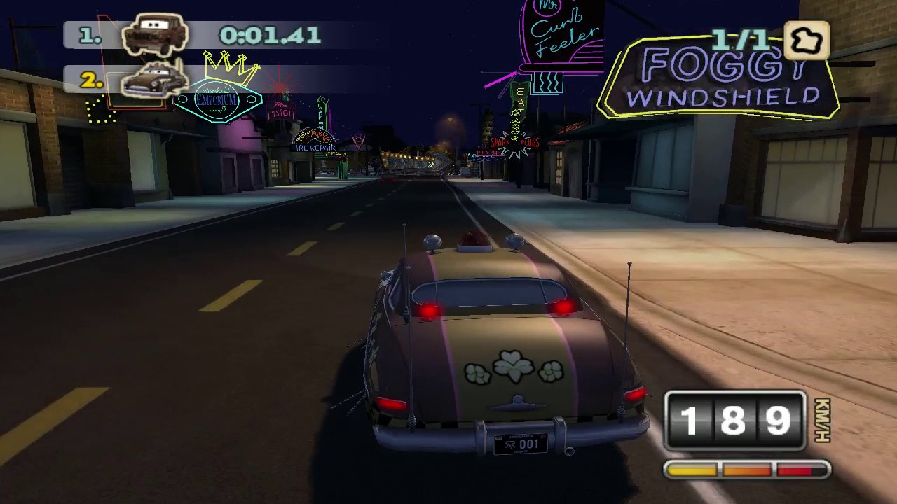 Cars: Hi-Octane Edition: New Sheriff's model showcase!