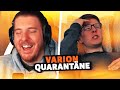 Unge REAGIERT auf Varion in Quarantäne 🦠 ungespielt Reaktion