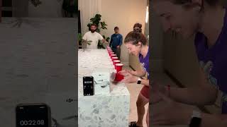 Flip Cup Game with Friends