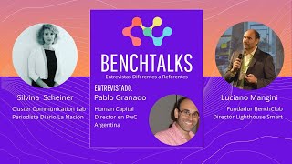 BenchTalks - S01E20 - Pablo Granado - Human Capital Director en PwC Argentina