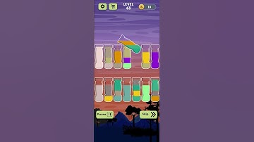 Level 63 #braingame #watetsort #games #gameplay #gaming