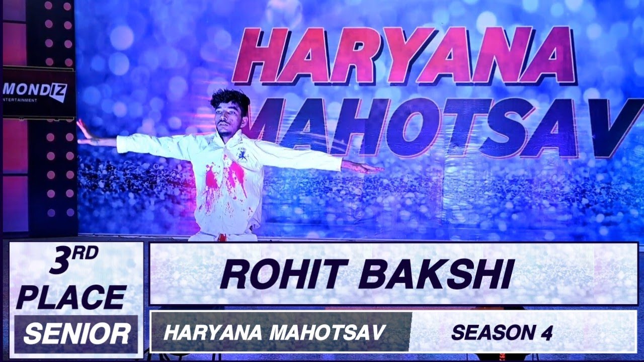 Rohit Bakshi की Zaroorat Song पर Dance Performance देख कर Judge को आया रोना | Haryana Mahotsav