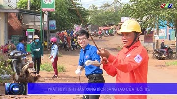 Phát huy tinh thần xung kích sáng tạo của tuổi trẻ