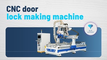 Best CNC Wood Door Lock Hole Machine CNC Woodworking for  Sale at Cost Price in France, Italy, U.k.