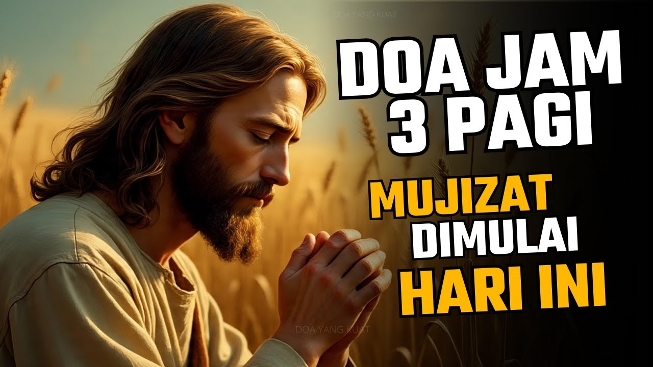 DOA JAM 3 PAGI - MUJIZAT DIMULAI HARI INI