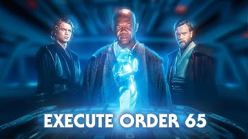 What If The Jedi Executed Order 65 On Palpatine