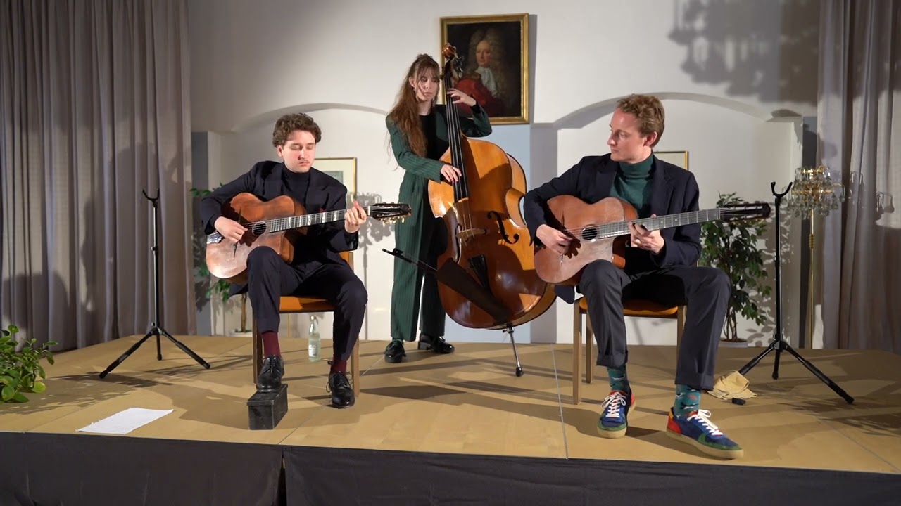 Django's Waltz - Montagne St Genevieve (Django Reinhardt) - Elias Prinz, Harry Diplock, Ida Koch