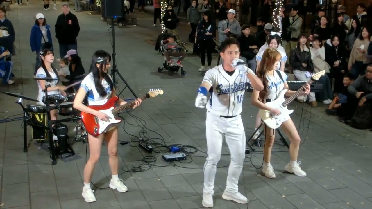 2026年2月26日 富邦angels 啦啦隊2025街頭快閃演出