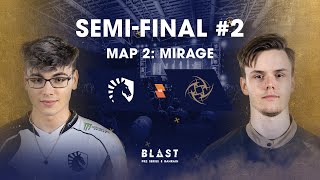 BLAST Global Final Bahrain 2019 - Lower Bracket Final - Team Liquid vs NiP Map 2 (Mirage)
