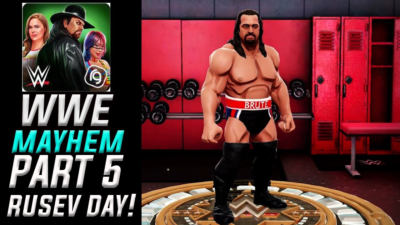 WWE Mayhem 2019 - Swipe Gameplay Walkthrough - Part 5 (iOS/Android ...