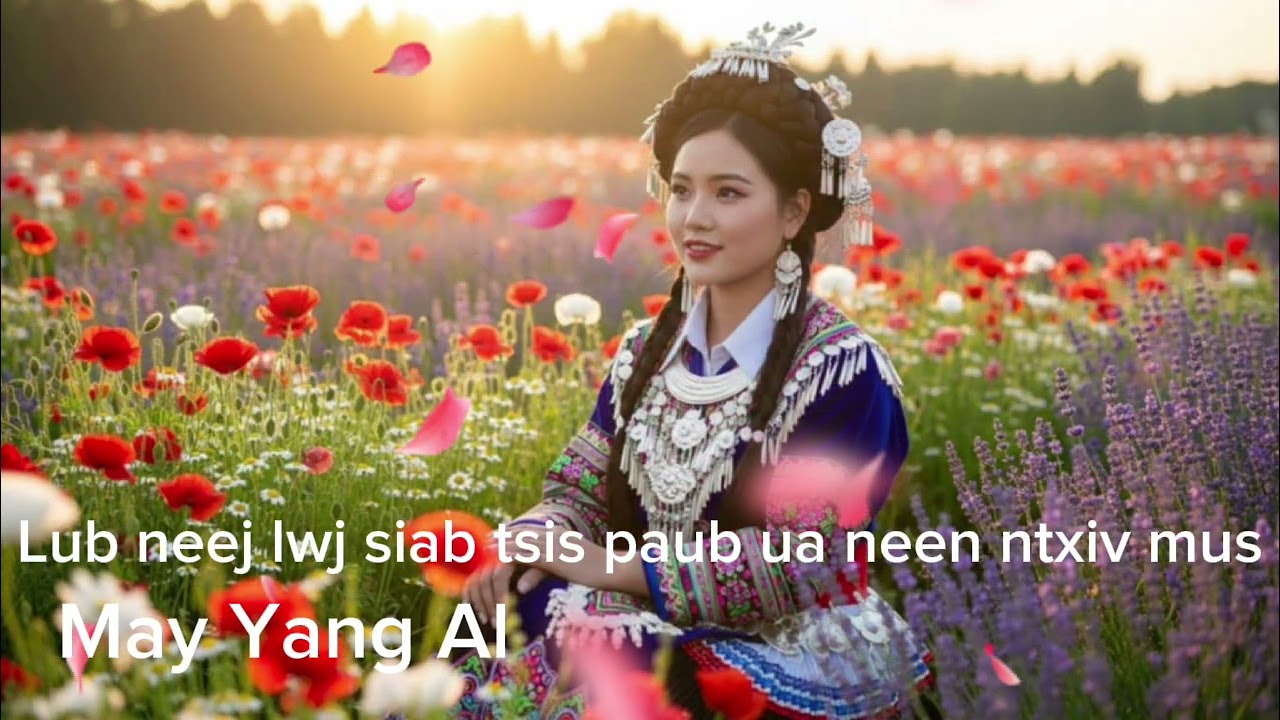 Lub neej lwj siab tsis paub ua neej ntxiv mus May Yang Al