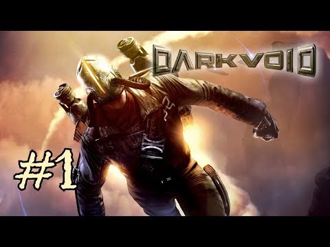 Dark Void. Прохождение № 1. Бермудский треугольник.