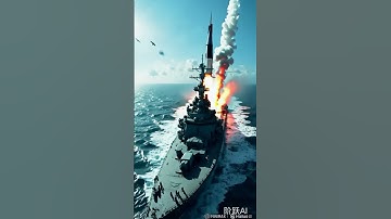 WATCH Warship Missile Launch! 💥 Fleet Edition