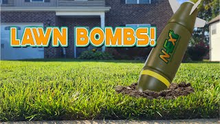 Fall Means LAWN BOMB TIME! by N-Ext DIY Lawn 4,783 views 7 months ago 6 minutes, 15 seconds