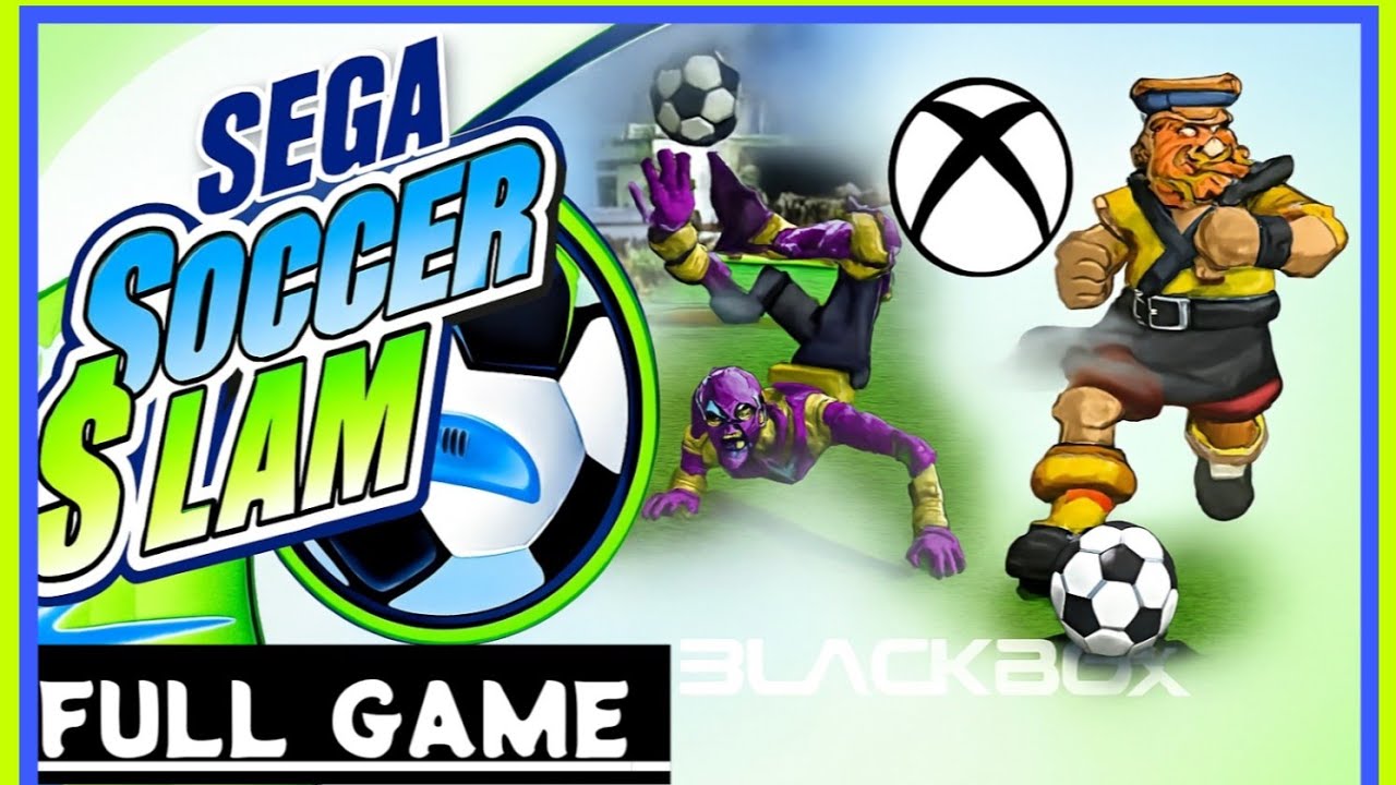 SEGA SOCCER SLAM | LONGPLAY | FULL GAME 100% COMPLETE - YouTube