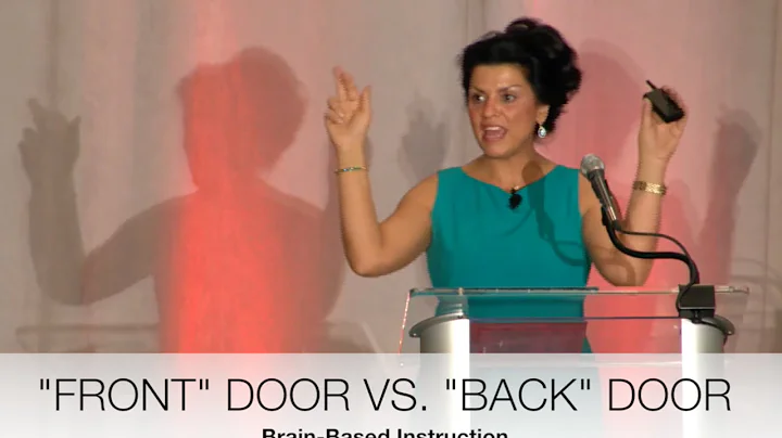 The Science of Reading - "Frontdoor" vs  "Backdoor" Phonics Skill Instruction | Reading & the Brain