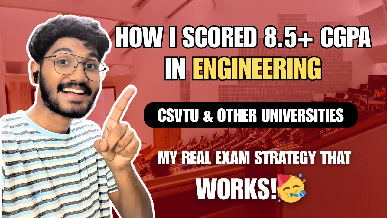 Exam Tricks to Score High 🔥 | Every Engineering Student Needs to Know This Before Writing Exams